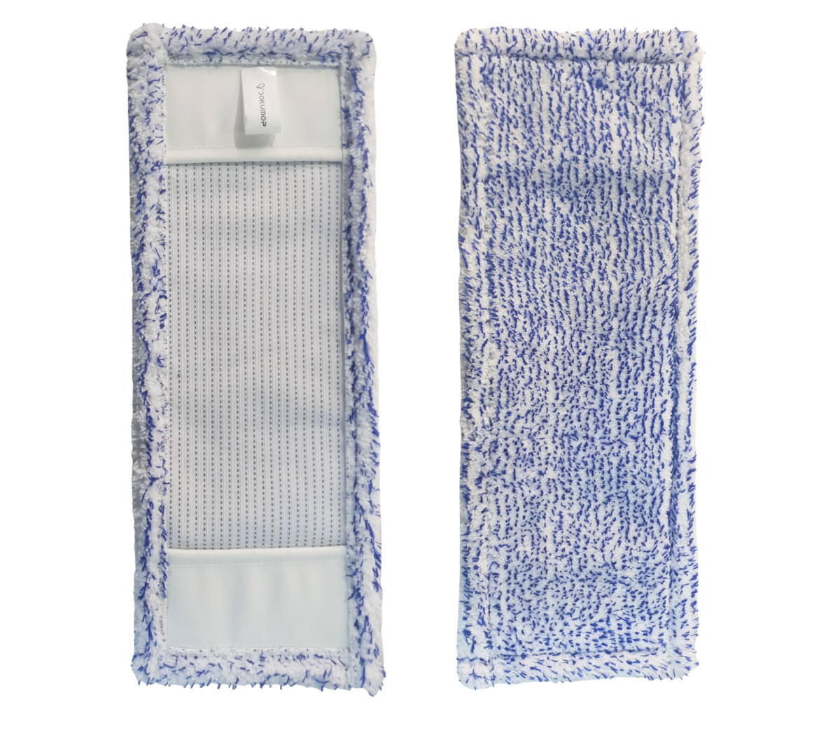 Flauschiger Mikrofaser Mop Blau