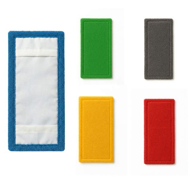 Einfarbiger Mikrofaser Mop 