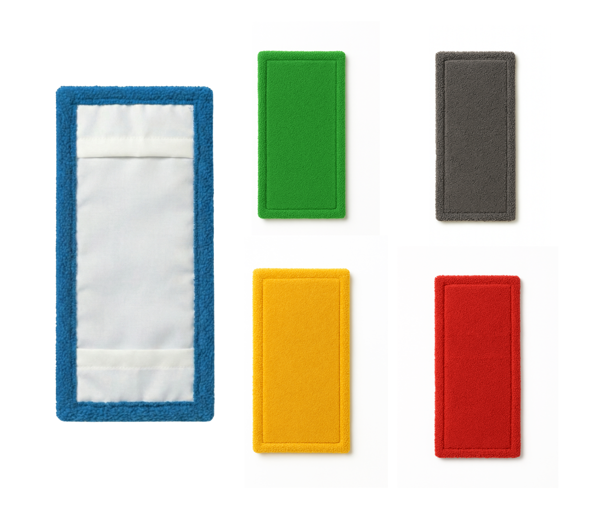 Einfarbiger Mikrofaser Mop