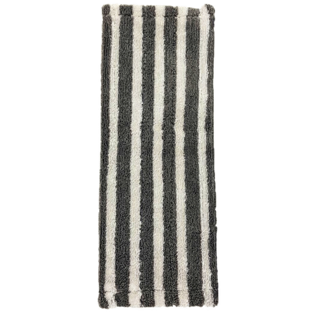 Gestrickter Mikrofaser Mopp Grau