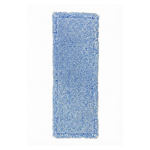 Gepunkteter Mikrofaser Mop Blau 