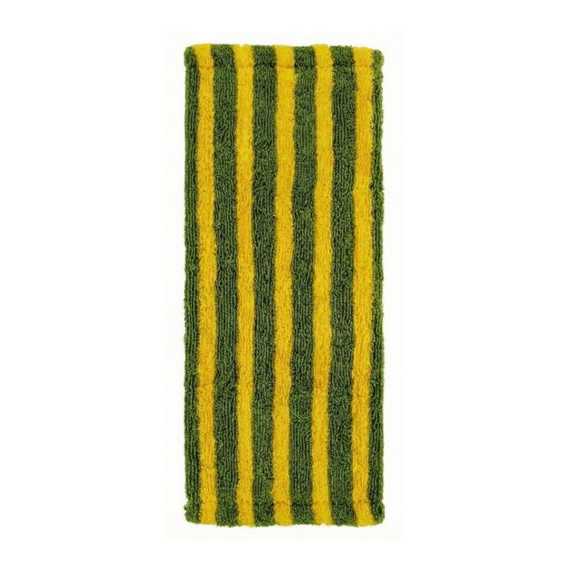 Gestrickter Mikrofaser Mopp Gelb