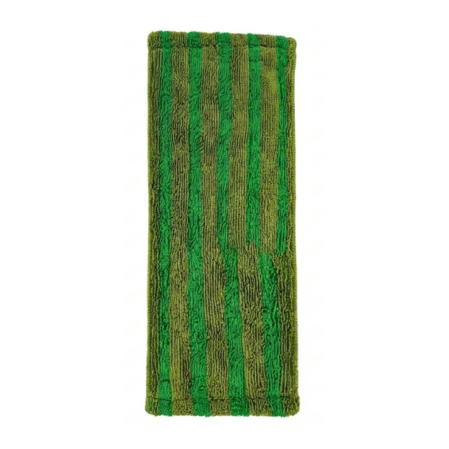 Gestrickter Mikrofaser Mopp Grün