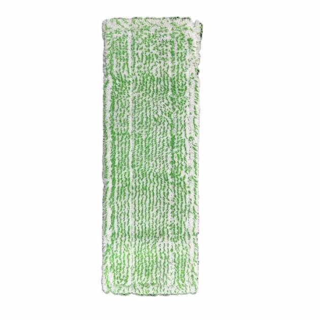 Flauschiger Mikrofaser Mop Grün