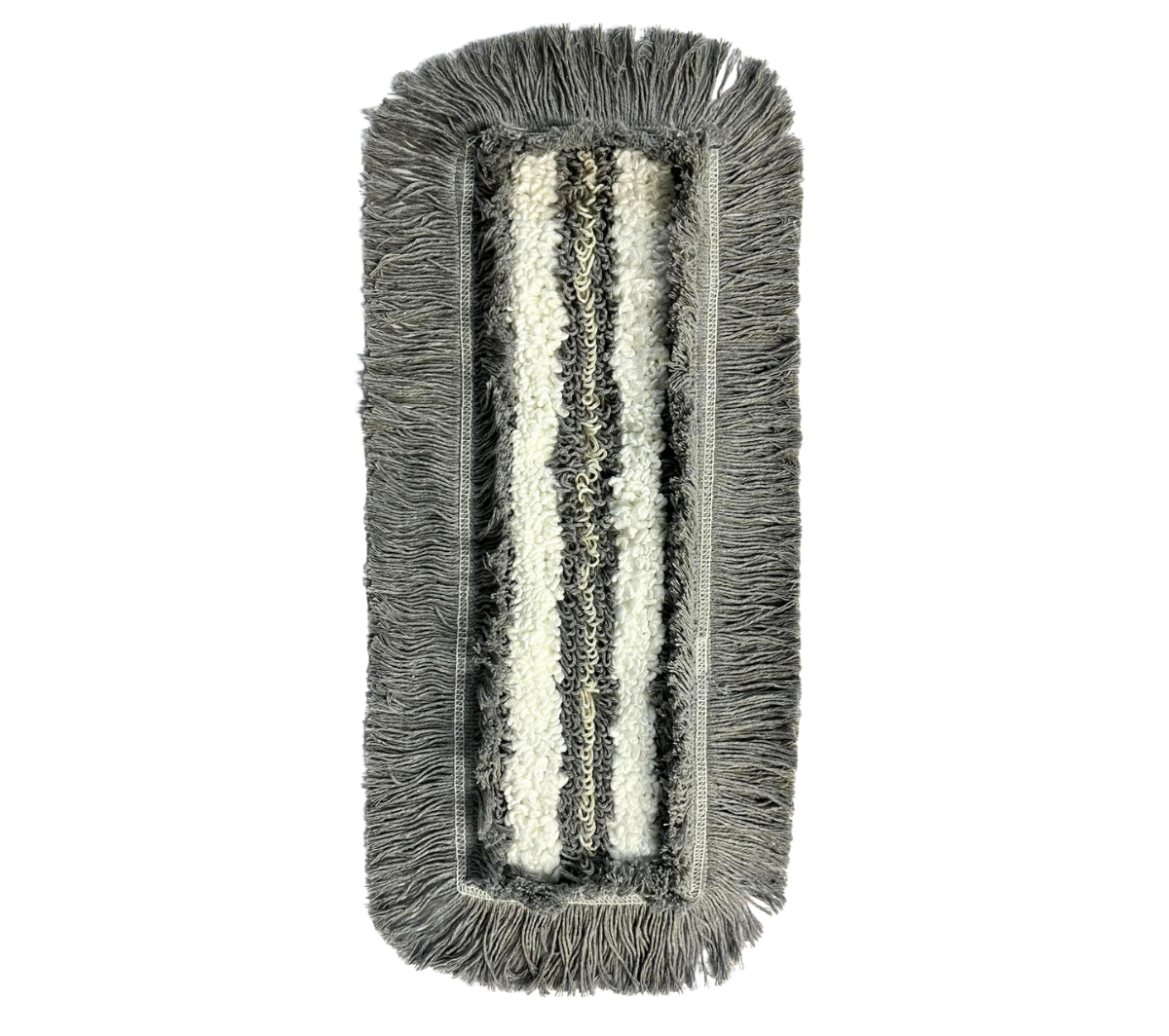 Grau Baumwoll-Mikrofaser-Mopp – Bild 2