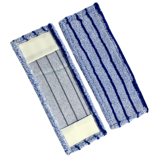 Premium Mikrofaser Mop Blau