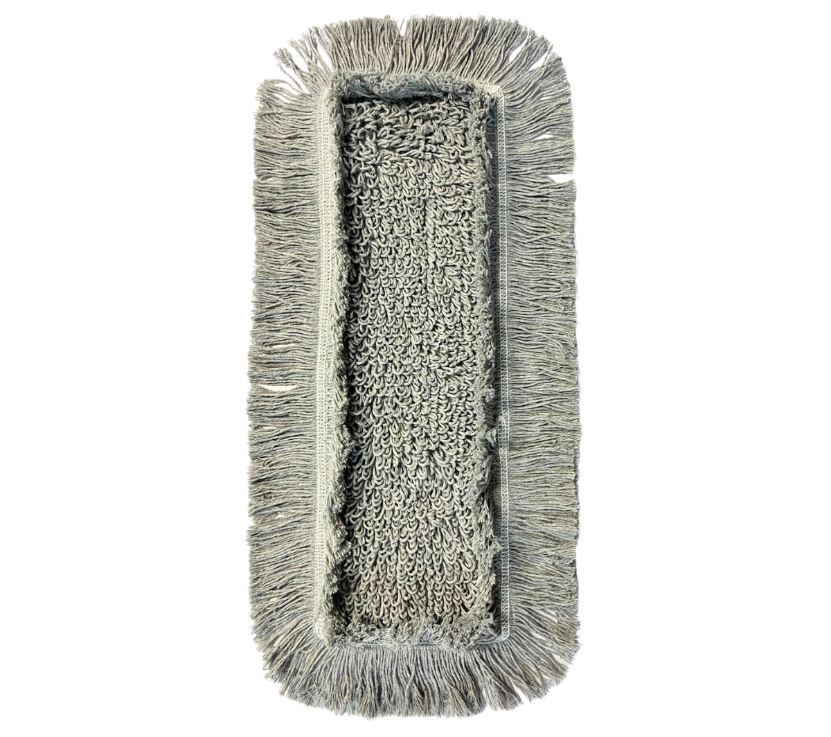 Grau Baumwoll-Mopp – Bild 2