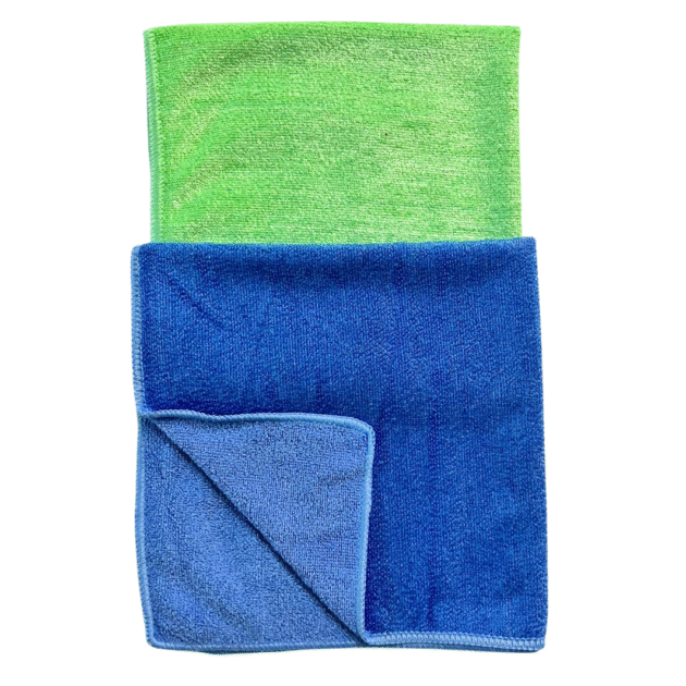 Glänzende Mikrofaser